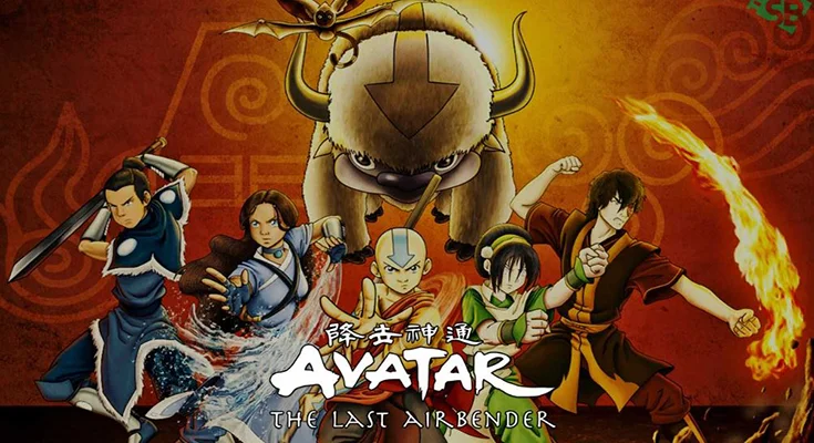 Avatar the Last Airbender Font Free Download