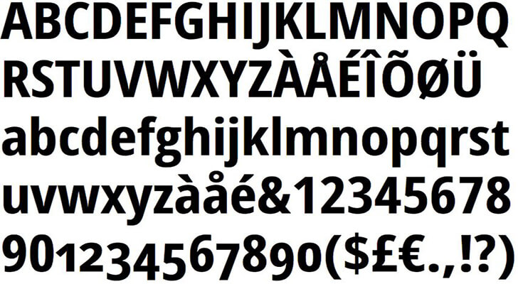 Balenciaga Font Family Download