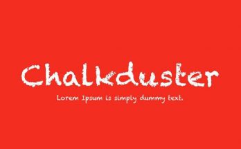 Chalkduster Font Family Free Download