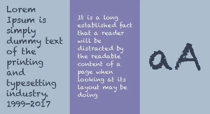 Chalkduster Font Free Download
