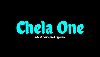 Chela One Font