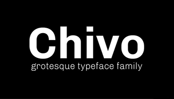 Chivo Font