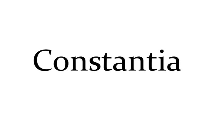 Constantia Font Family Free Download