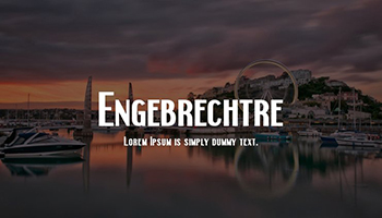 Engebrechtre Font