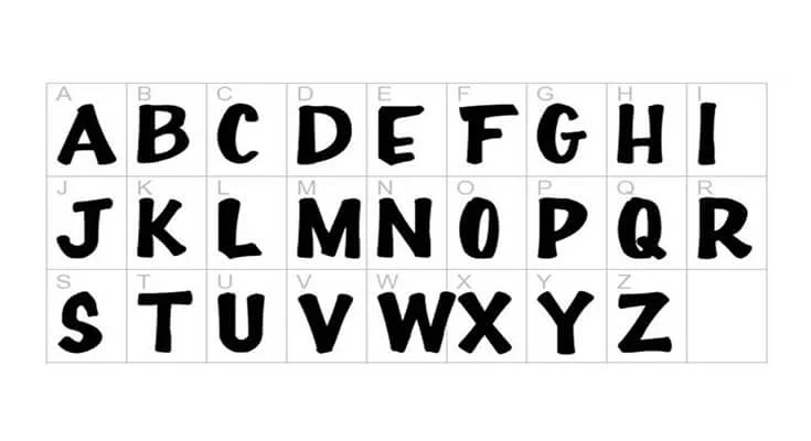 Full House Font Free Download