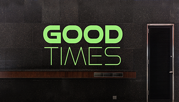 Good Times font