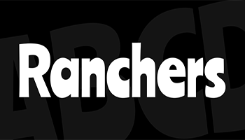 Ranchers Font