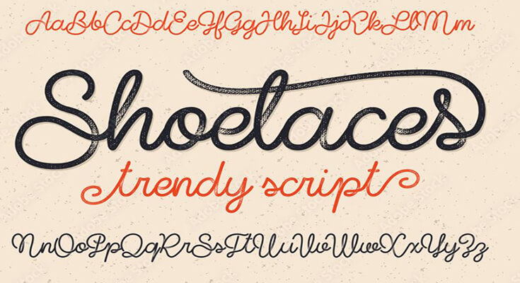 Shoelace Font Family Download