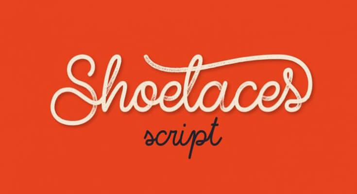 Shoelace Font Family Free Download