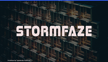 Stormfaze Font