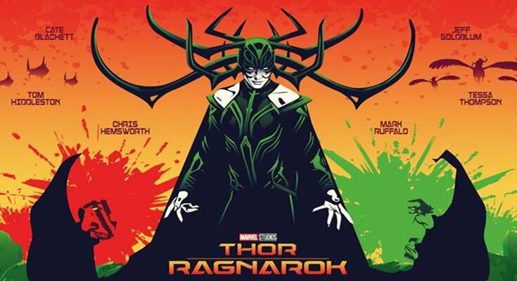 Thor Ragnarok Font Free Download