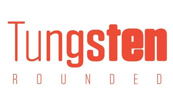 Tungsten Font Free Download