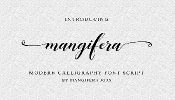 mangifera font