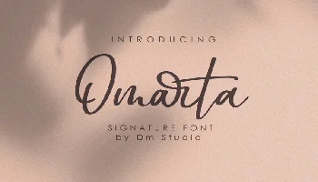 omarta font