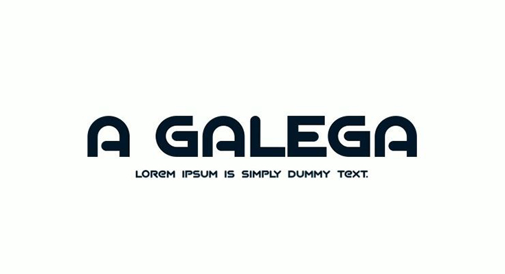 A Galega Font Family Free Download