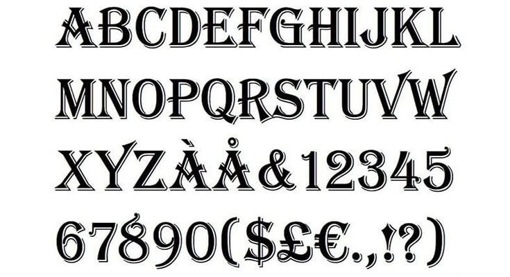 Algerian Font Family Download