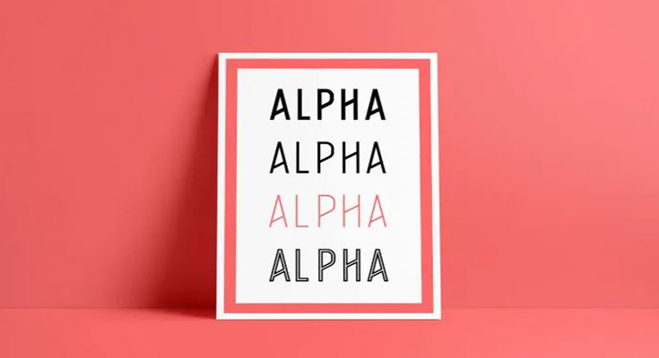 Alpha Font Family Download