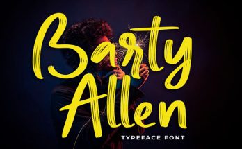Barty Allen Font Family Free Download