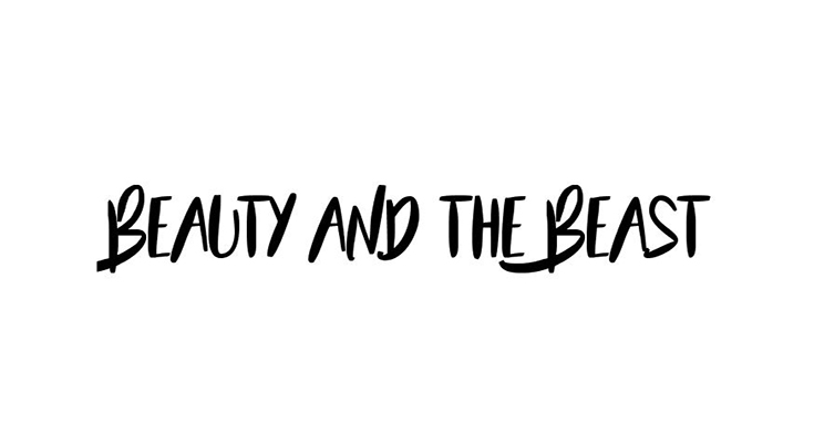 Beauty and the Beast Font Family Free Download