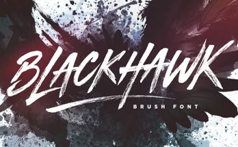Blackhawk Font Family Free Download