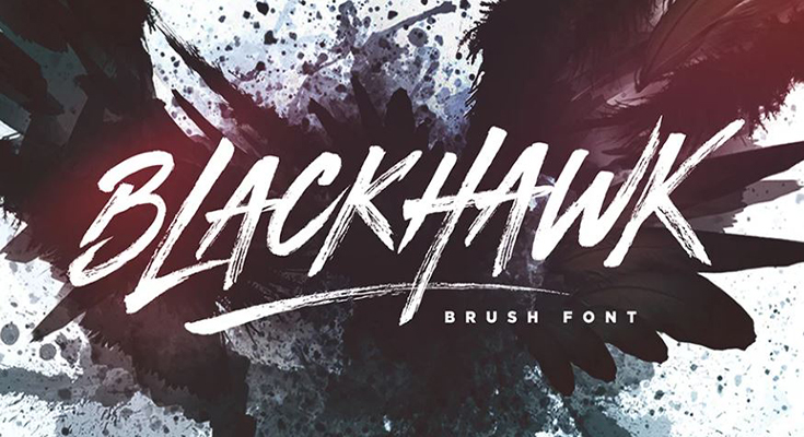 Blackhawk Font Family Free Download