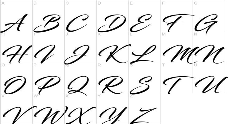 Blacksword Font Family Download