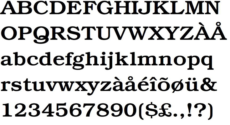 Bookman Font Family Download