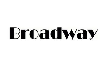 Broadway Font Family Free Download