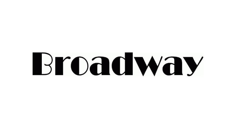 Broadway Font Family Free Download