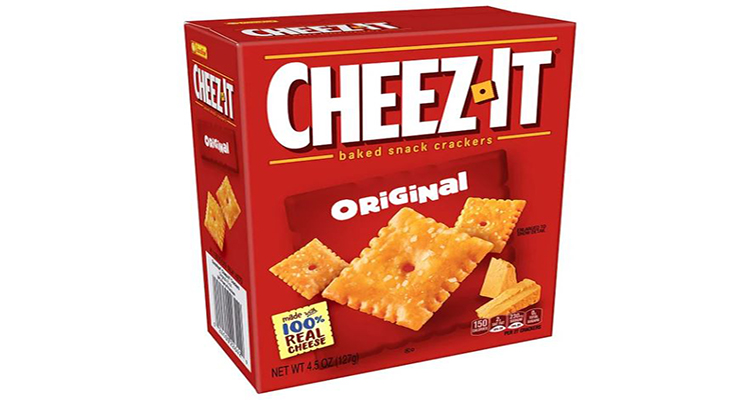 Cheez-It Logo Font Free Download