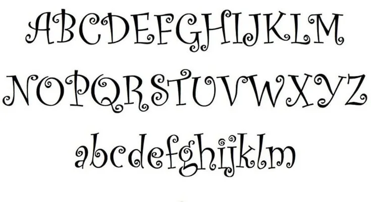 Curlz Mt Font Family Download
