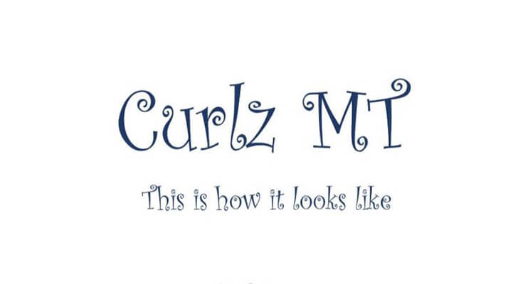 Curlz Mt Font Free Download Font Xs