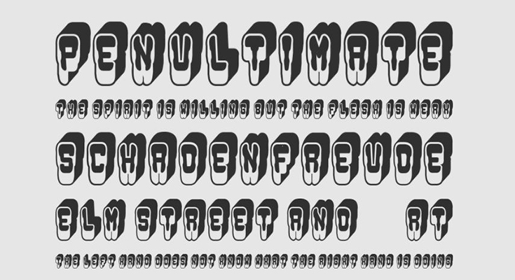 Densit Font Free Download