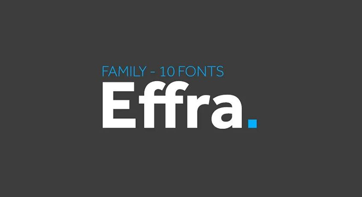 Effra Font Family Free Download
