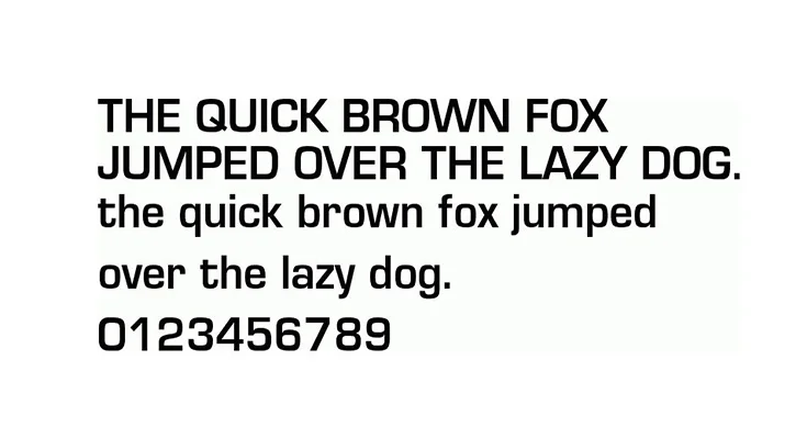 Eurostile Font Free Download