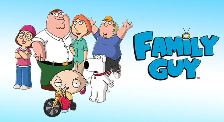 Family Guy Logo Font Family Free Download