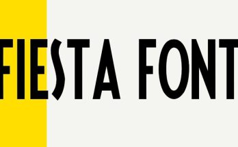 Fiesta Font Family Free Download