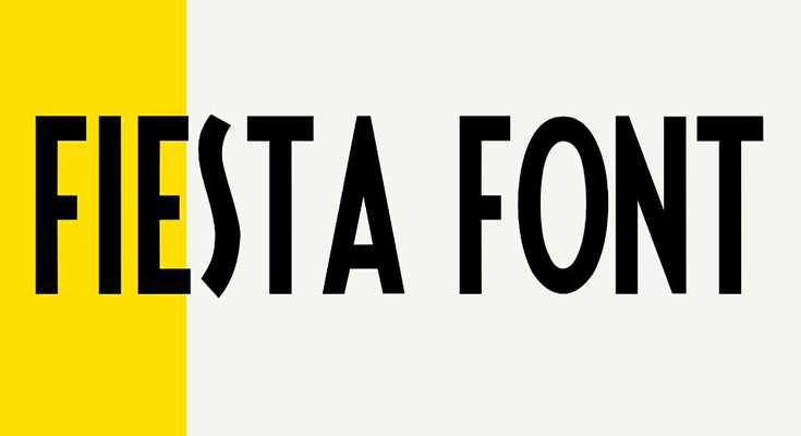 Fiesta Font Family Free Download