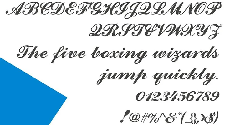 Ford Logo Font Free Download
