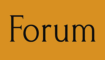 Forum Font