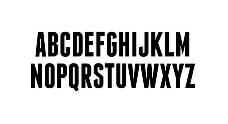 Franchise Font Family Download