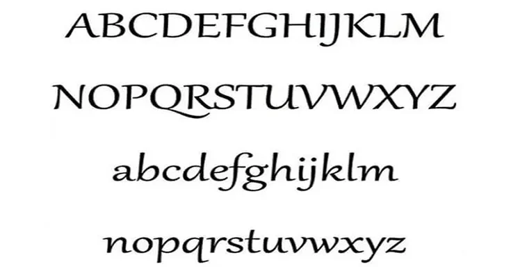 Gabriola Font Family Download