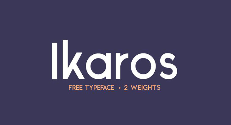 Ikaros Font Family Free Download