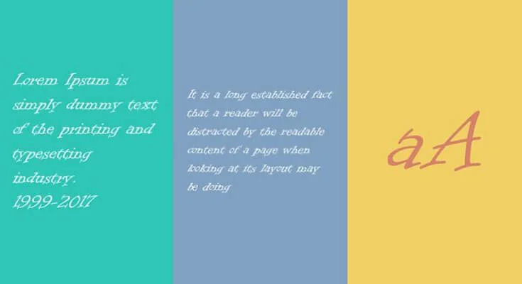 Informal Roman Font Free Download