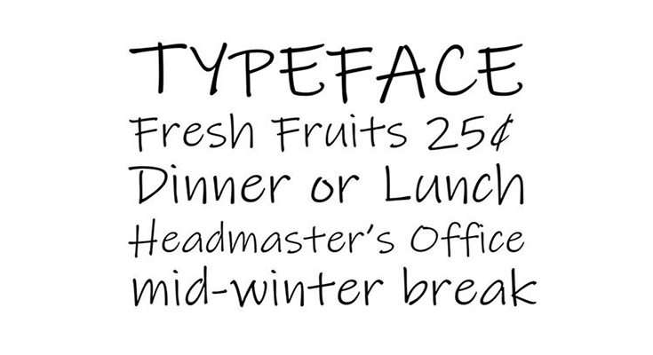 Ink Free Font Family Download