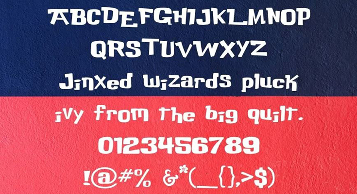 Lilo and Stitch Font Family Download