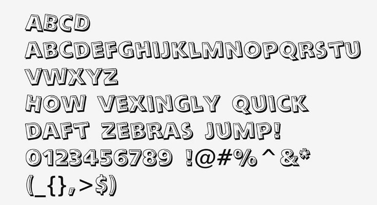 Looney Tunes Font Family Download