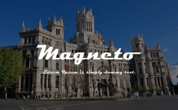 Magneto Font Family Free Download