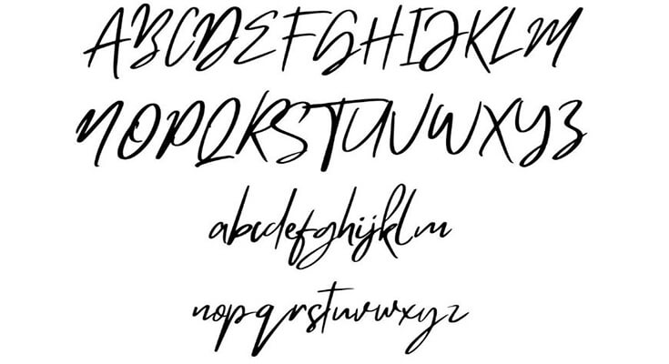 Mistrully Font Family Download