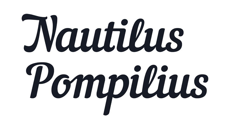 Nautilus Pompilius Font Family Free Download